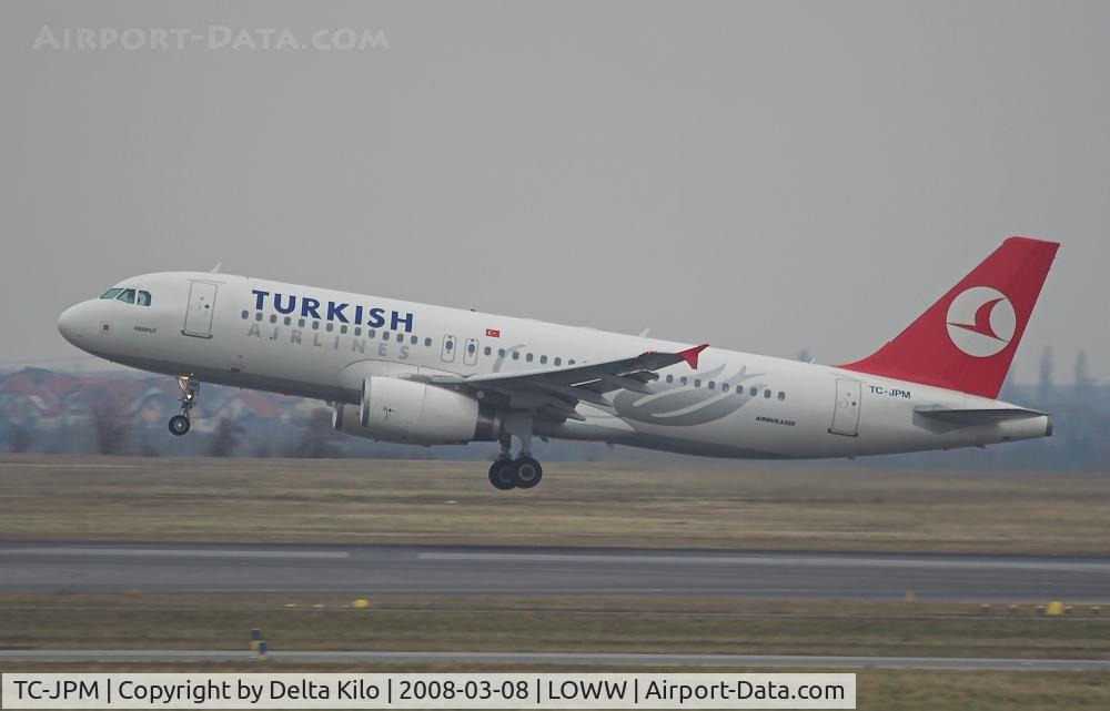 TC-JPM, 2007 Airbus A320-232 C/N 3341, Turkish Airlines  new A320-232