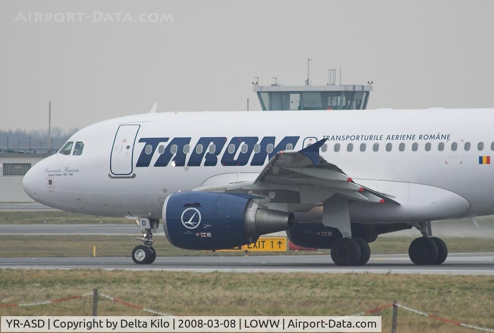YR-ASD, 2007 Airbus A318-111 C/N 3225, TAROM new A318-111