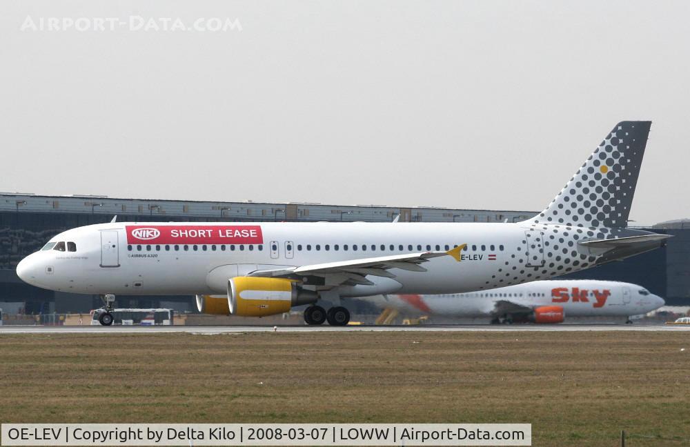 OE-LEV, 2006 Airbus A320-214 C/N 2761, Vueling Airlines A320-214 Short Lease NIKI new REG