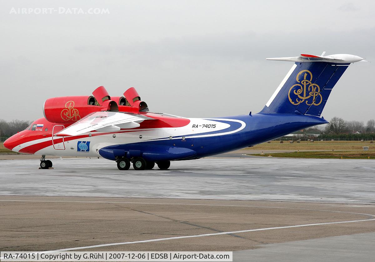 RA-74015, 1997 Antonov An-74-200 C/N 36547098969, Shar Ink Antonov AN-74-200