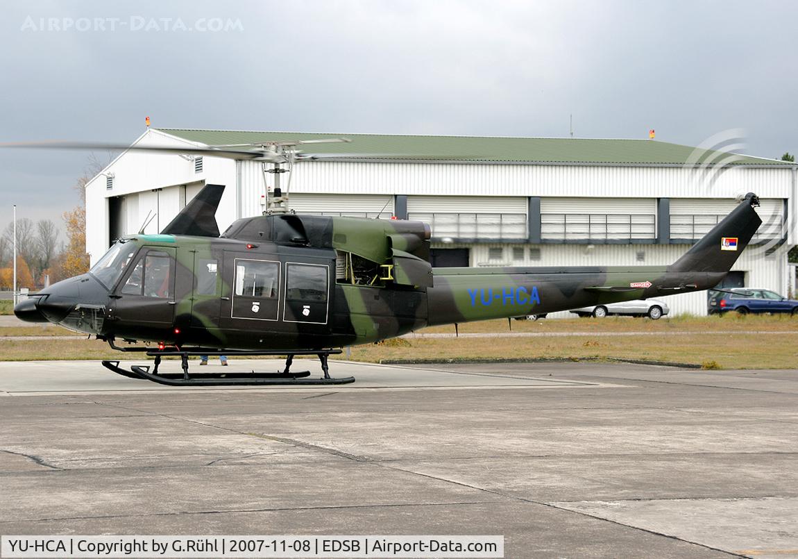 YU-HCA, Agusta AB-212 C/N 5709, Serbia and Montenegro - Police Agusta AB-212