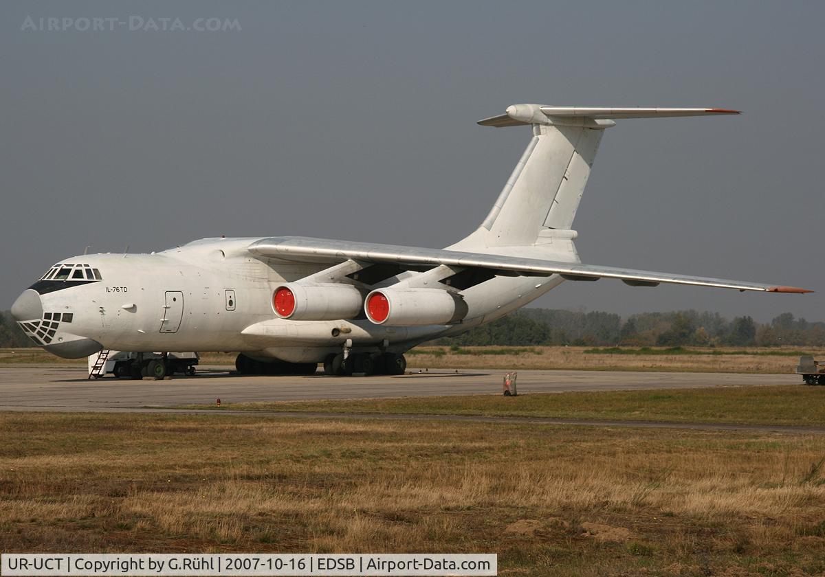 UR-UCT, Ilyushin Il-76MD C/N 0063470089, Ukrainian Cargo Airways Ilyushin IL-76TD