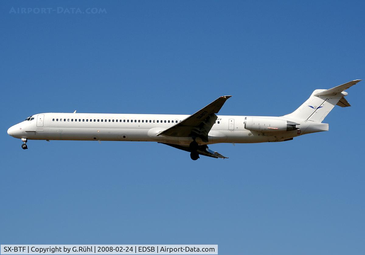 SX-BTF, 1990 McDonnell Douglas MD-83 (DC-9-83) C/N 49857/1687, Sky Wings Airlines McDonnell Douglas MD-83