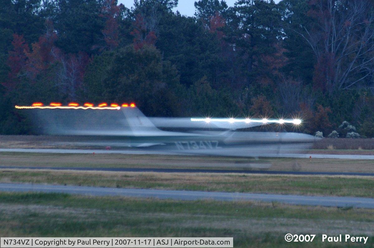 N734VZ, 1977 Cessna 172N C/N 17269161, On the taxiway