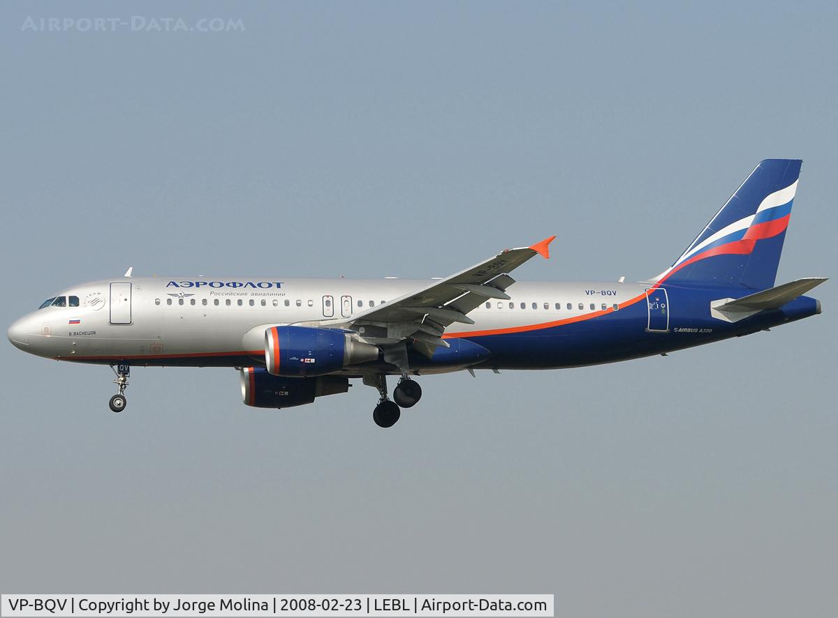 VP-BQV, 2006 Airbus A320-214 C/N 2920, 