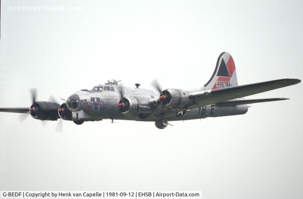 G-BEDF, 1944 Boeing B-17G Flying Fortress C/N 8693, B-17 