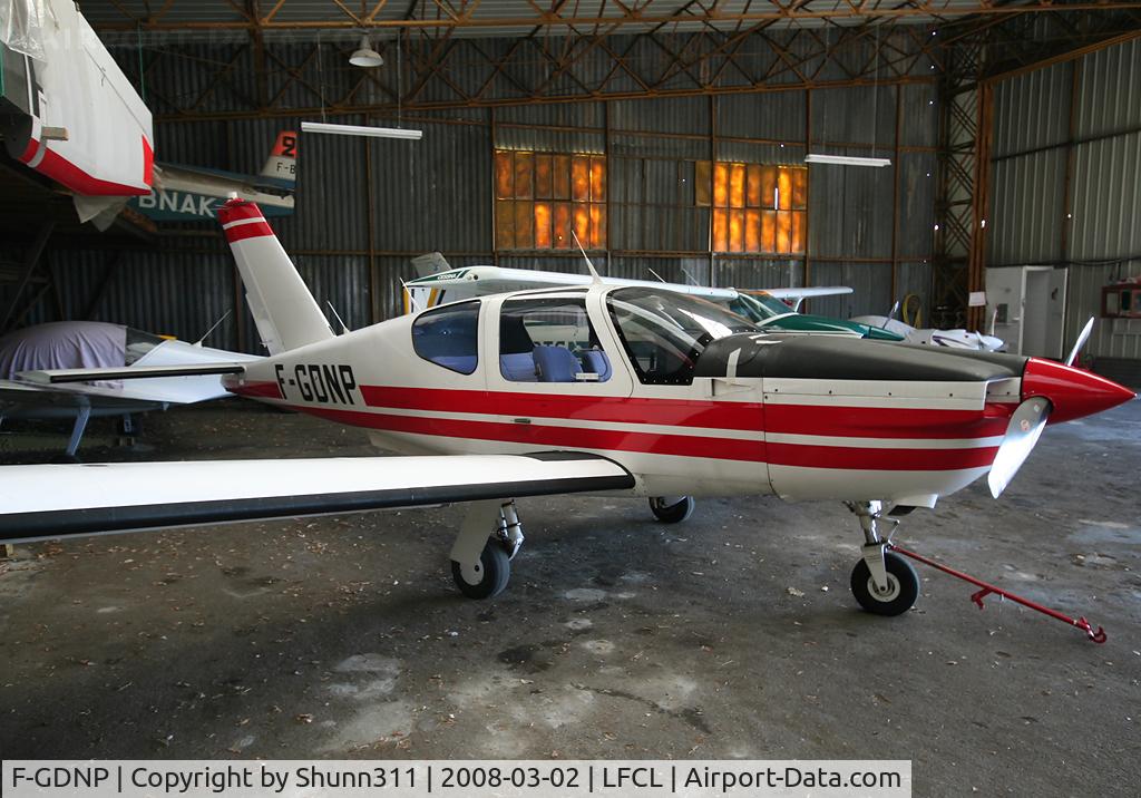 F-GDNP, Socata TB-20 C/N 438, Inside Airclub's hangard