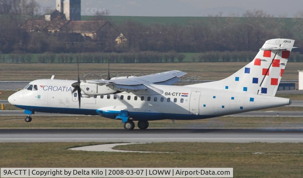 9A-CTT, 1992 ATR 42-312QC C/N 317, CROATIA  ATR 42