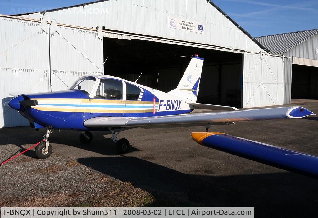 F-BNQX, Gardan GY-80-180 Horizon C/N 178, Outside Airclub's hangard