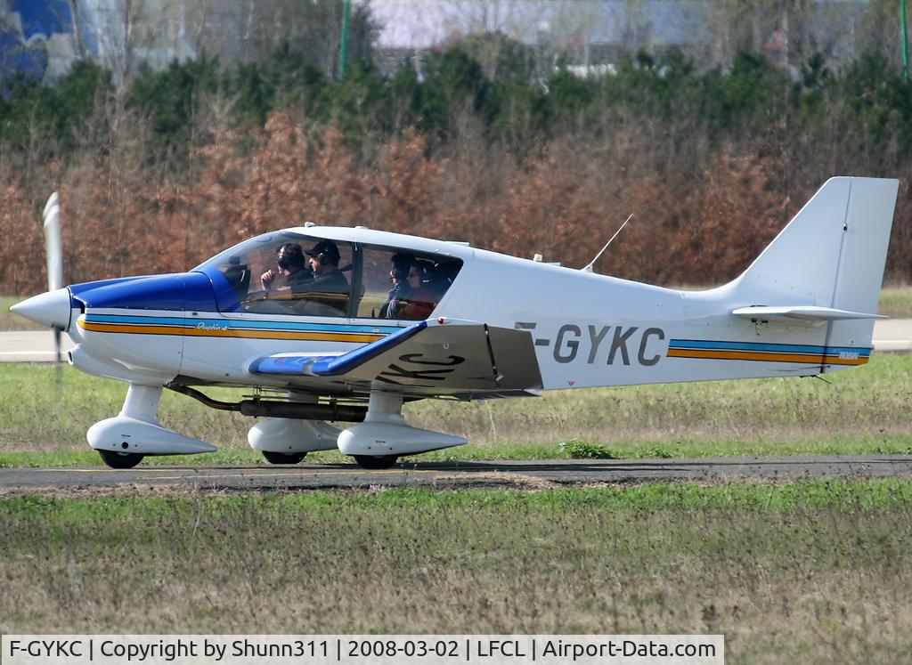 F-GYKC, Robin DR-400-140B Major C/N 2550, Ready for a new light flight