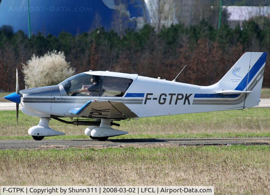 F-GTPK, Robin DR-400-140B Major C/N 2421, Ready for a new light flight...