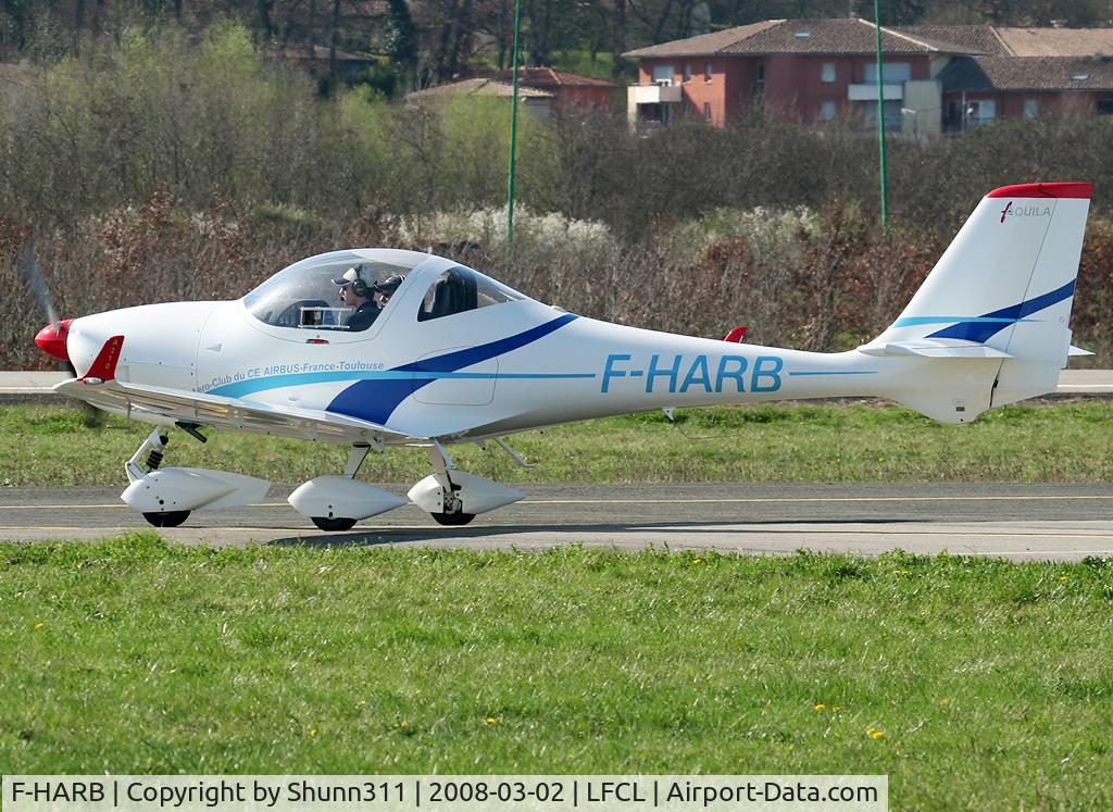 F-HARB, Aquila A210 (AT01) C/N AT01-159, Other new light aircraft based here