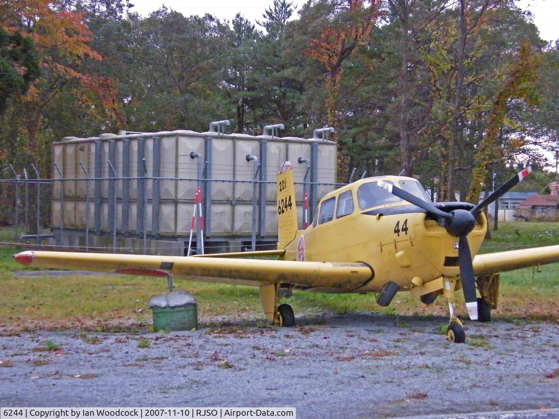 6244, Fuji KM-2 C/N TM-14, Fuji KM-2/Ominato,Preserved