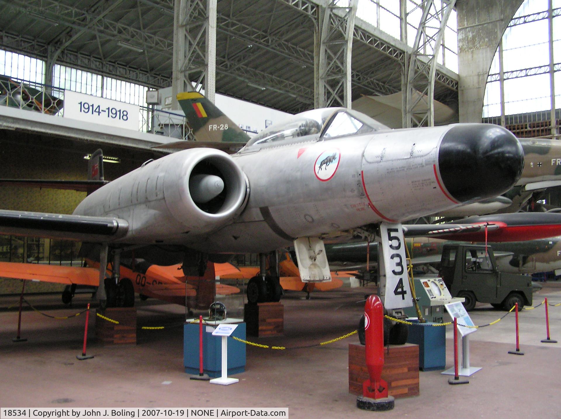 18534, Avro Canada CF-100 Mk.5 Canuck C/N 434, CF-100 'Cannuck