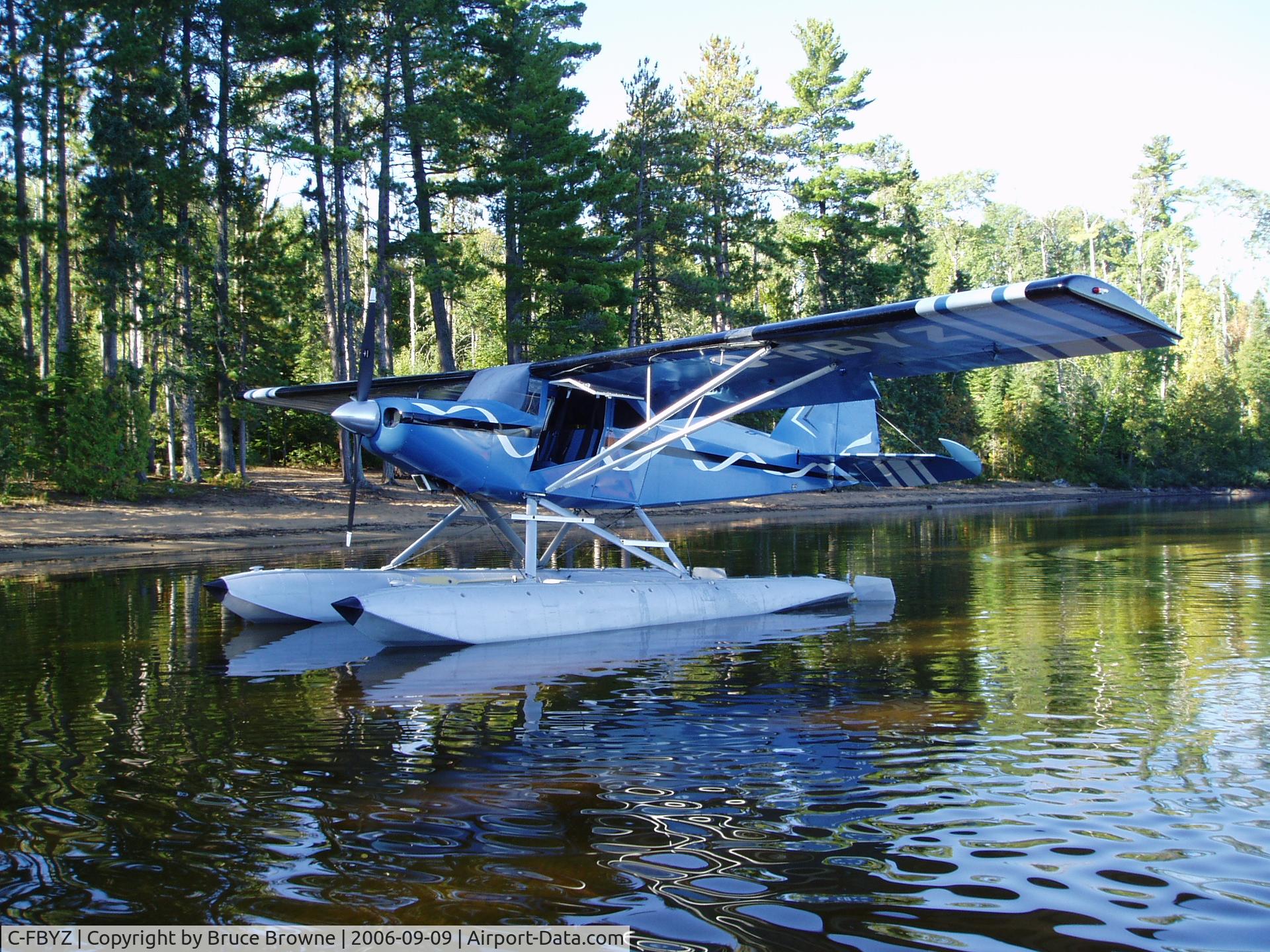 C-FBYZ, 2005 Bushmaster Alaskan Bushmaster C/N C-1, Alaskan Bushmaster 230 h.p.