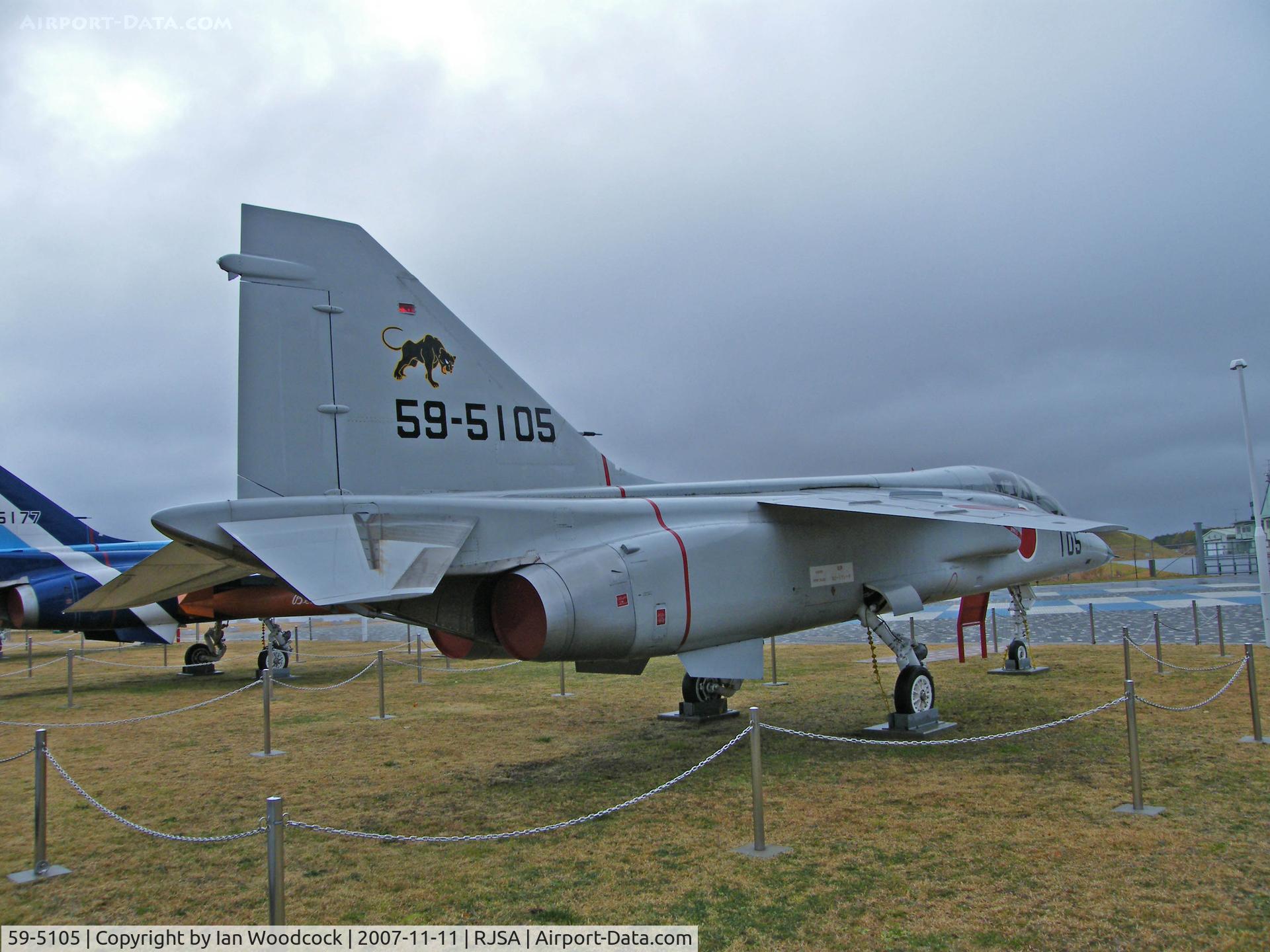 59-5105, Mitsubishi T-2 C/N 005, Mitsubishi T-2/Misawa-Aomori,Preserved