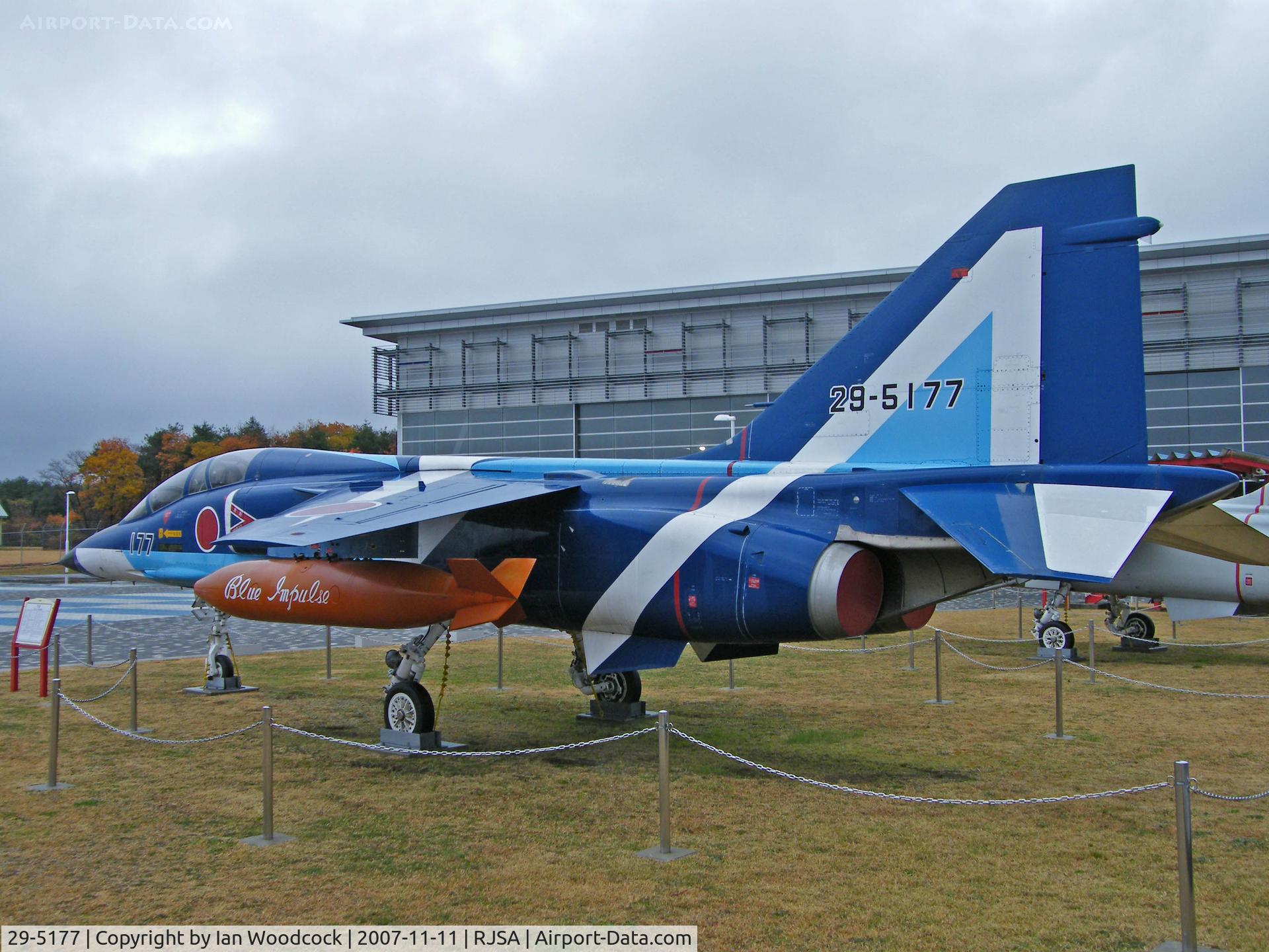 29-5177, Mitsubishi T-2 C/N 136, Mitsubishi T-2/Misawa-Aomori,Preserved