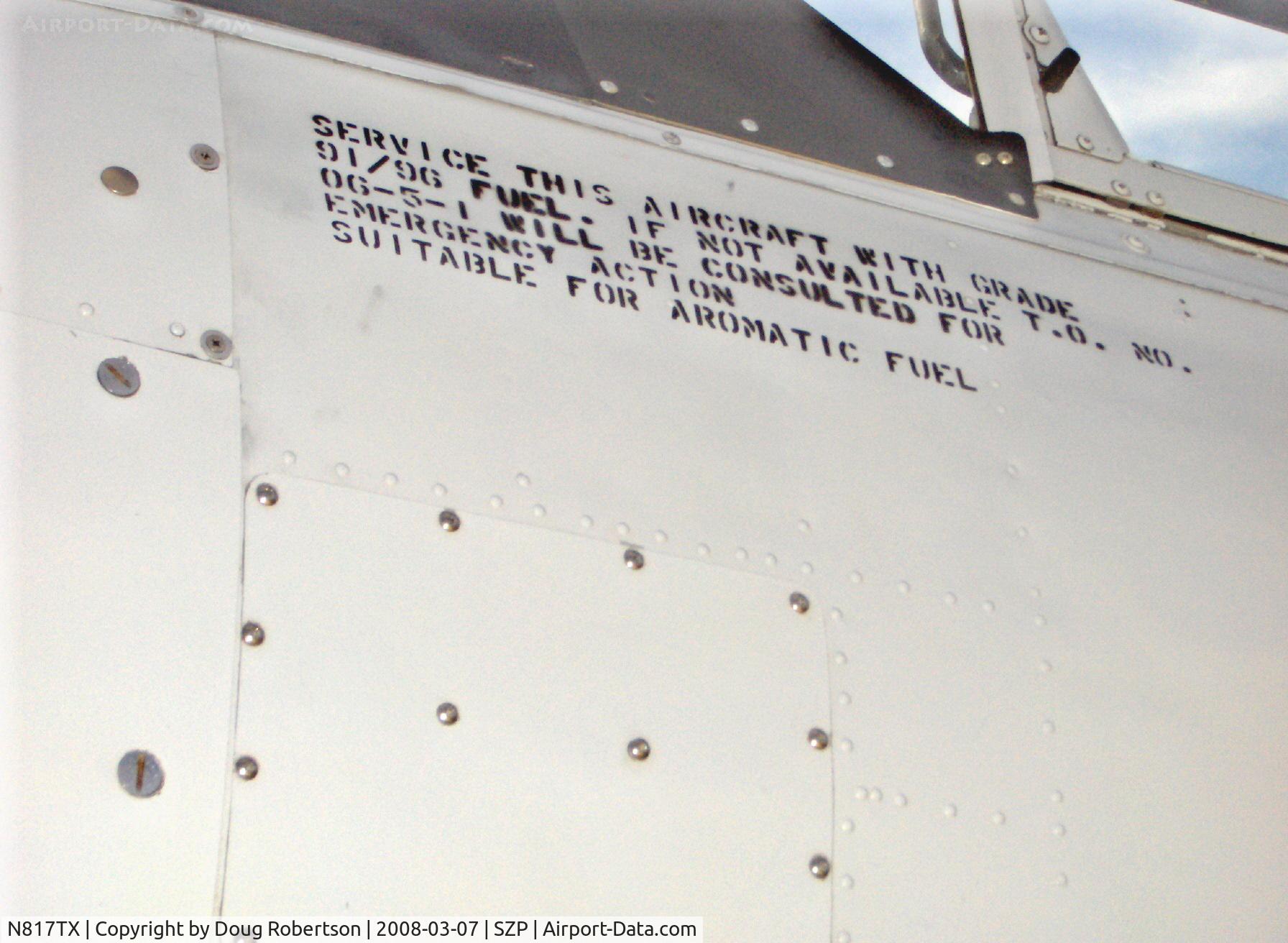 N817TX, 1942 North American AT-6D Texan C/N 88-18022 (42-86241), 1942 North American AT-6D TEXAN 'Problem Child', P&W R-1340 600 Hp, service instructions