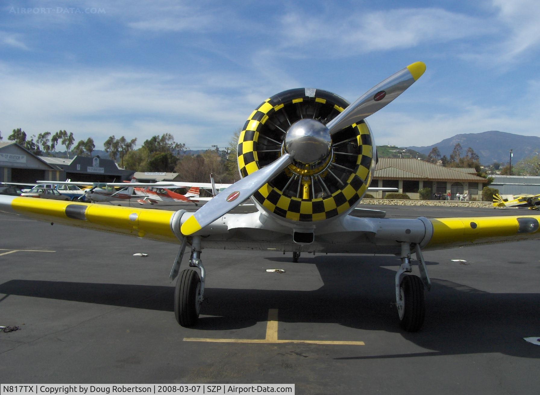 N817TX, 1942 North American AT-6D Texan C/N 88-18022 (42-86241), 1942 North American AT-6D TEXAN 'Problem Child', P&W R-1340 600 Hp