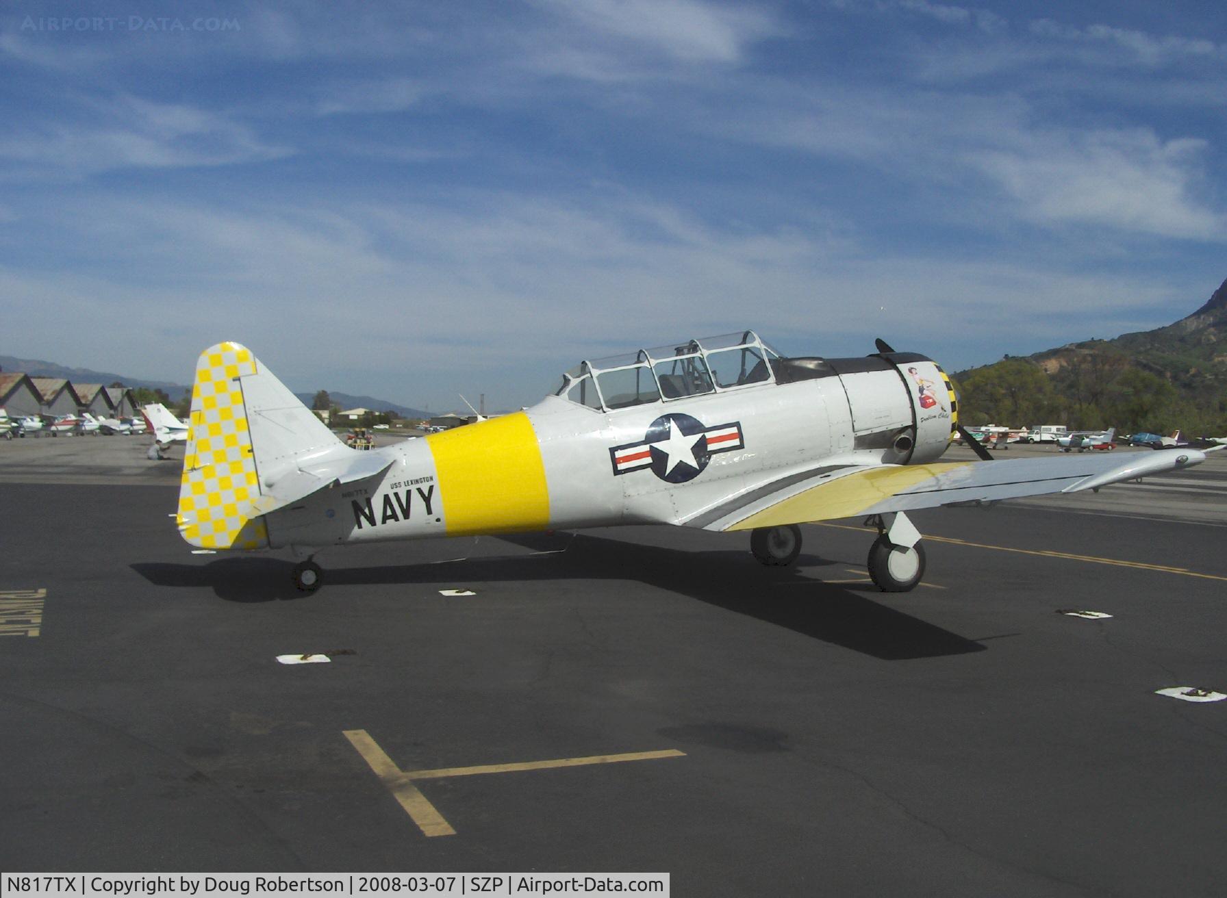 N817TX, 1942 North American AT-6D Texan C/N 88-18022 (42-86241), 1942 North American AT-6D TEXAN 'Problem Child', P&W R-1340 600 Hp