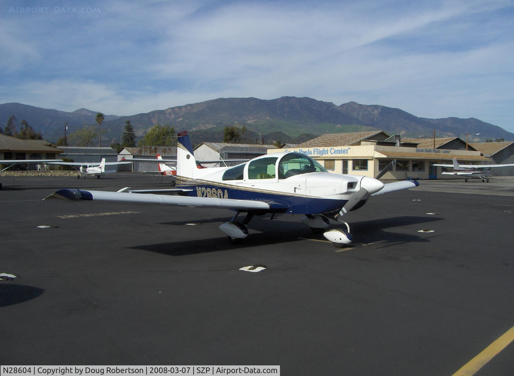 N28604, 1978 Grumman American AA-5B Tiger C/N AA5B0701, 1978 Grumman American AA-5B TIGER, Lycoming O&VO-360 180 Hp