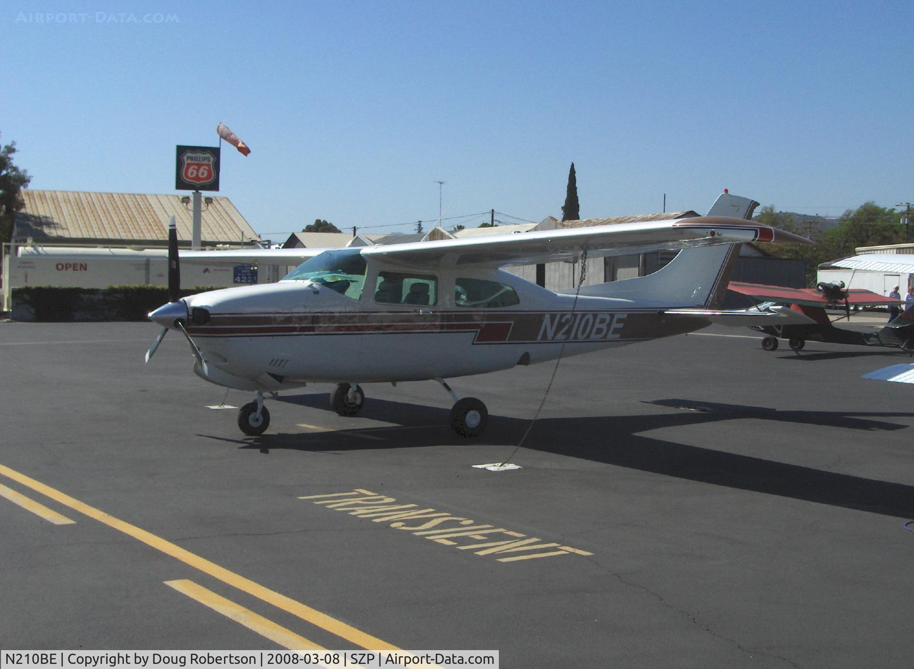 N210BE, 1982 Cessna T210N Turbo Centurion C/N 21064734, 1982 Cessna T210N TURBO CENTURION, Continental TSIO-520-R 310 Hp