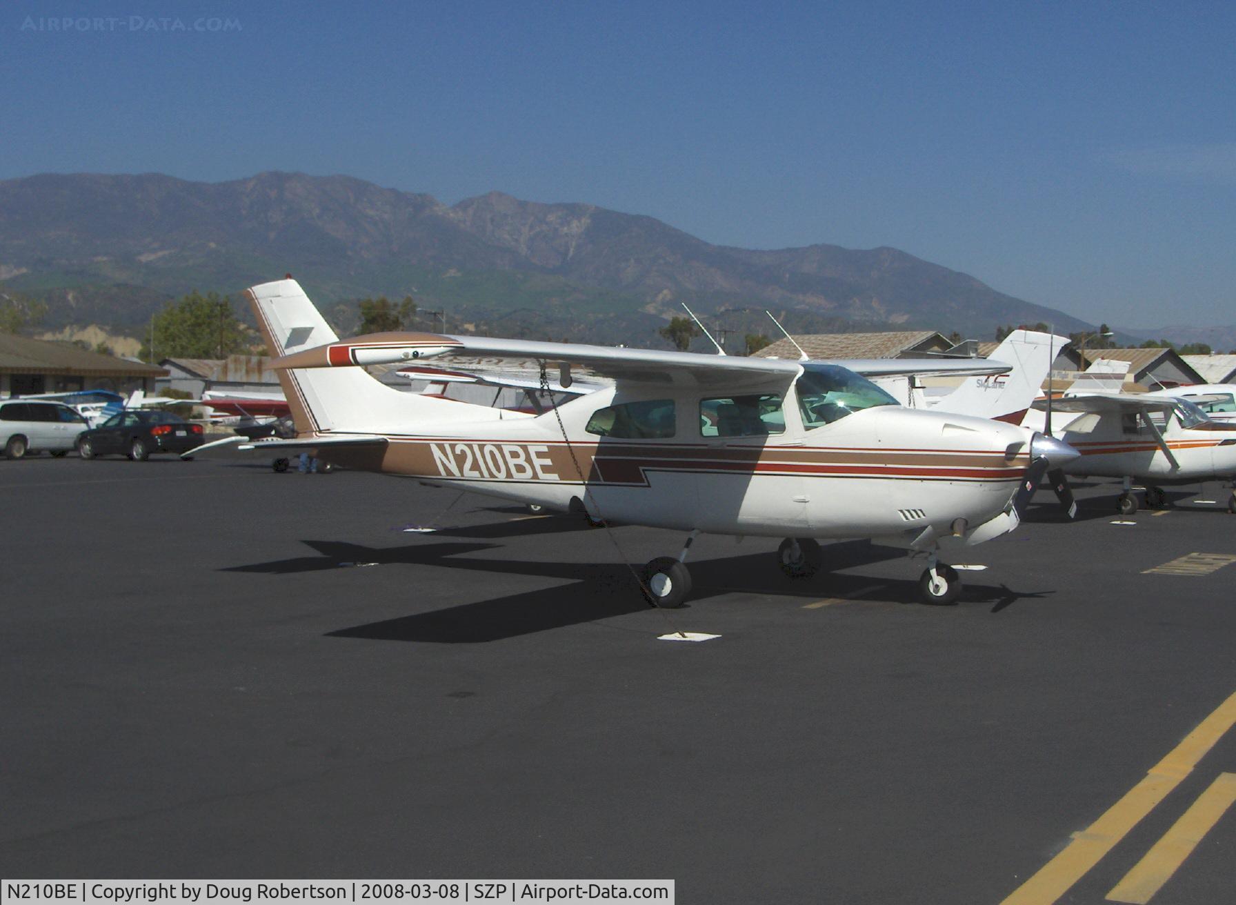 N210BE, 1982 Cessna T210N Turbo Centurion C/N 21064734, 1982 Cessna T210N TURBO CENTURION, Continental TSIO-520-R 310 Hp