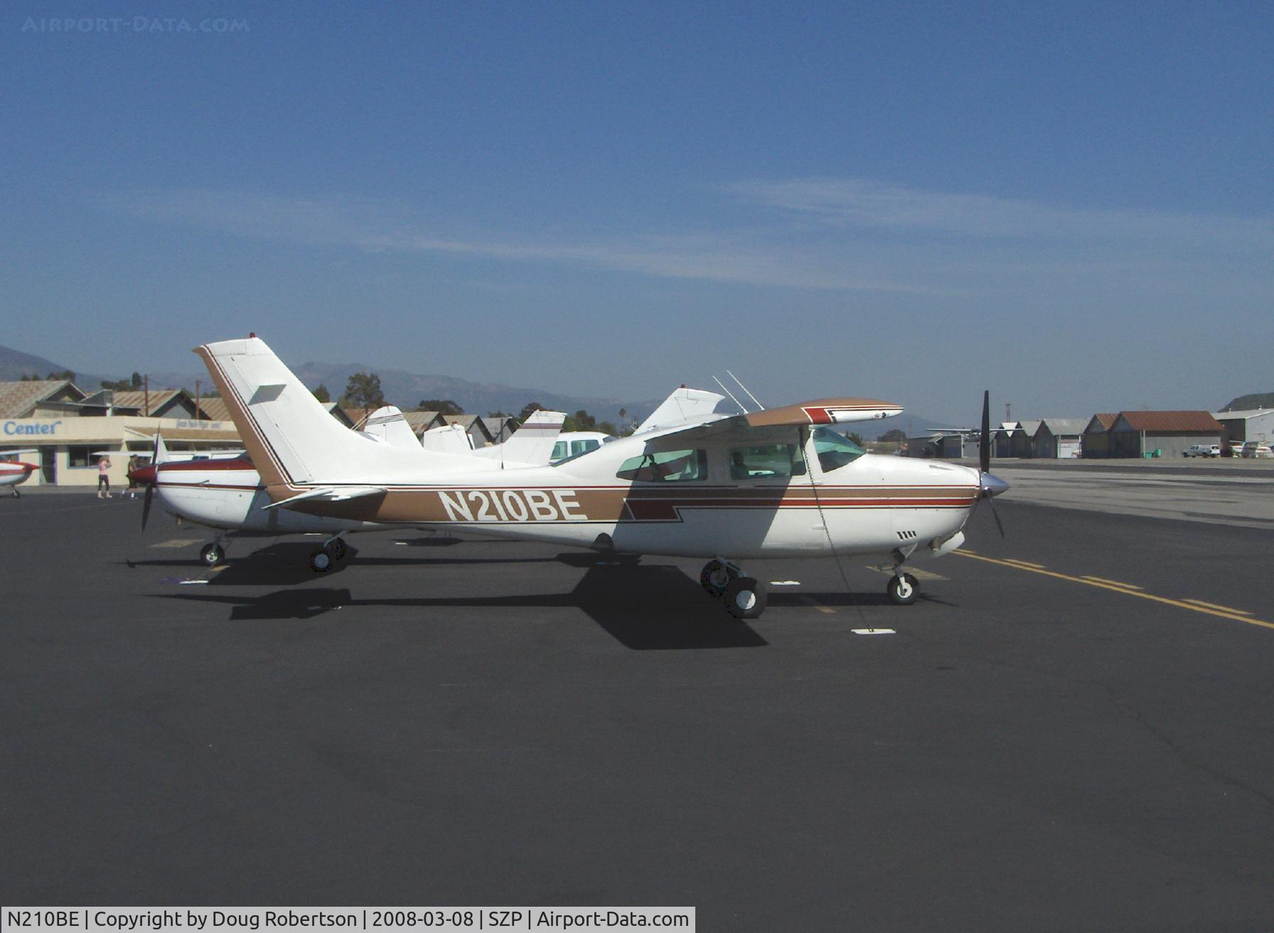 N210BE, 1982 Cessna T210N Turbo Centurion C/N 21064734, 1982 Cessna T210N TURBO CENTURION, Continental TSIO-520-R 310 Hp