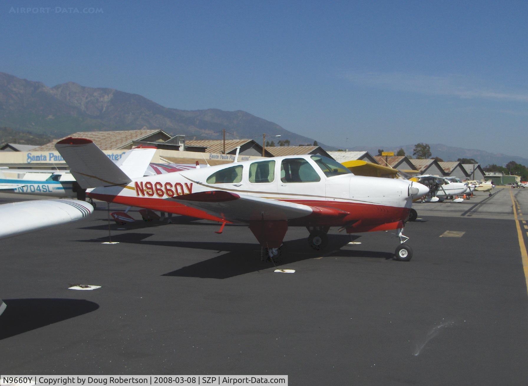 N9660Y, 1962 Beech P35 Bonanza C/N D-7087, 1962 Beech P35 BONANZA, Continental IO-470-N 260 Hp, absolutely stunning appearance
