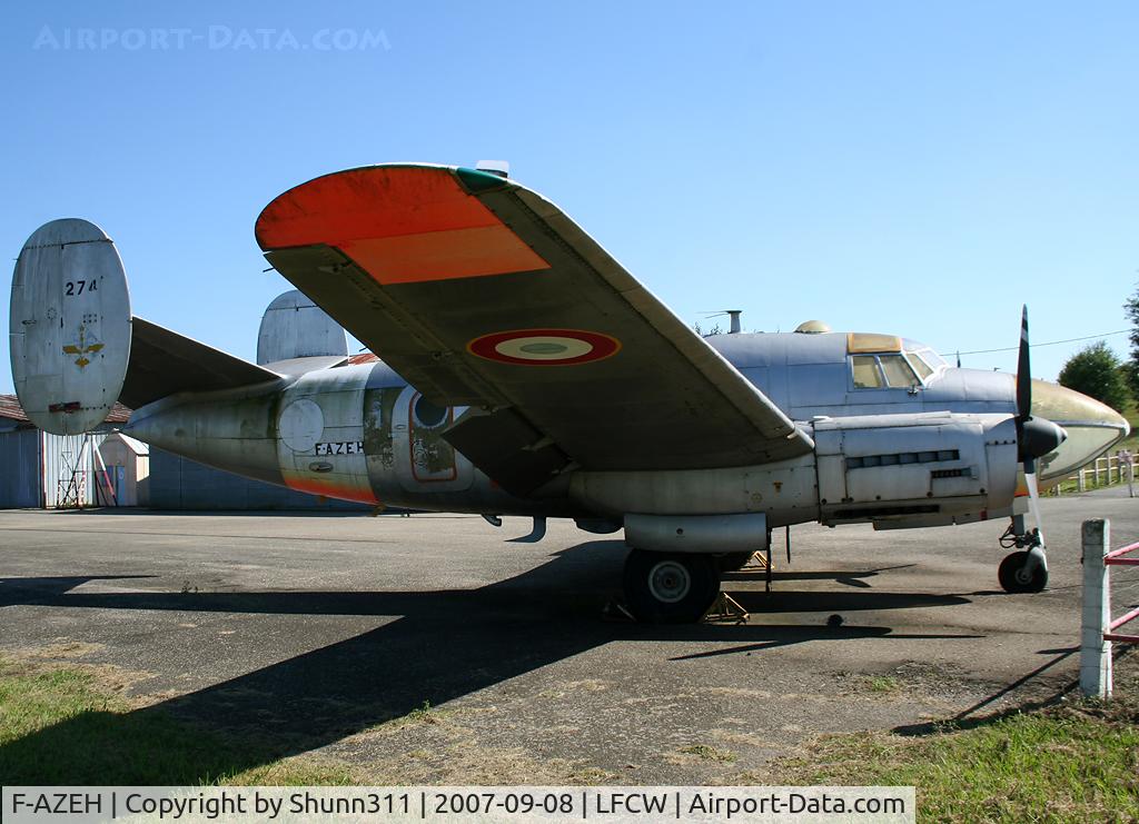 F-AZEH, Dassault MD-311 Flamant C/N 274, Preserved Flamant since so many years à LFCW...
