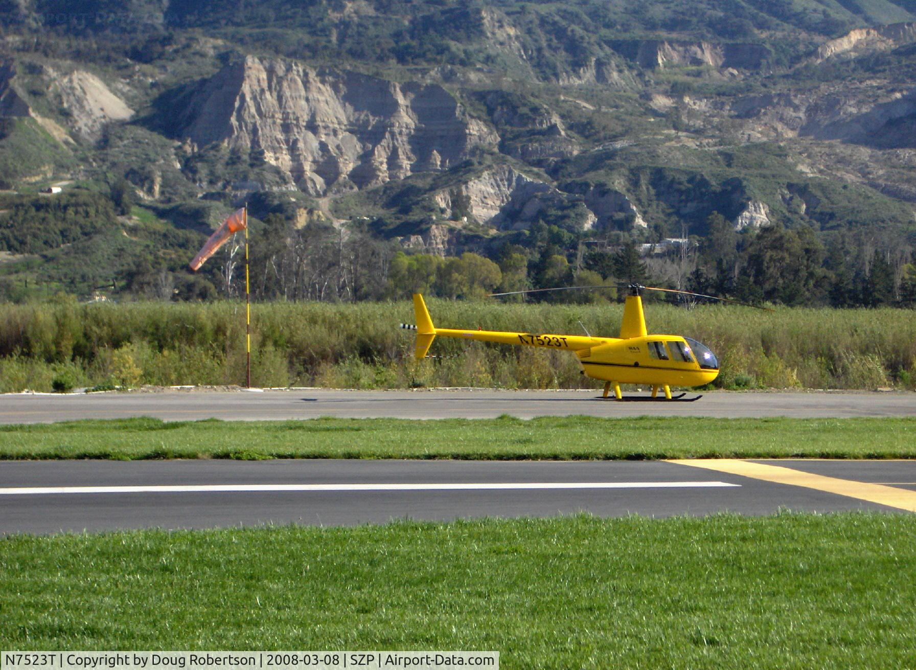 N7523T, 2004 Robinson R44 Raven II C/N 10311, 2004 Robinson R44 RAVEN II, Lycoming IO-540 245 Hp for 5 minutes, 205 Hp continuous (not a turboprop)