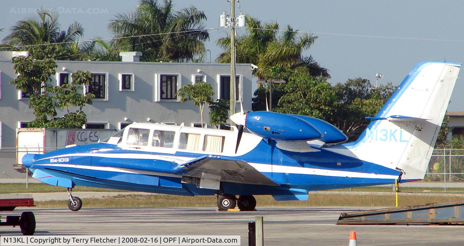 N13KL, 2003 Beriev Be-103 C/N 3301, A Beriev Be-103 at Opa Locka - a new aircraft type for me