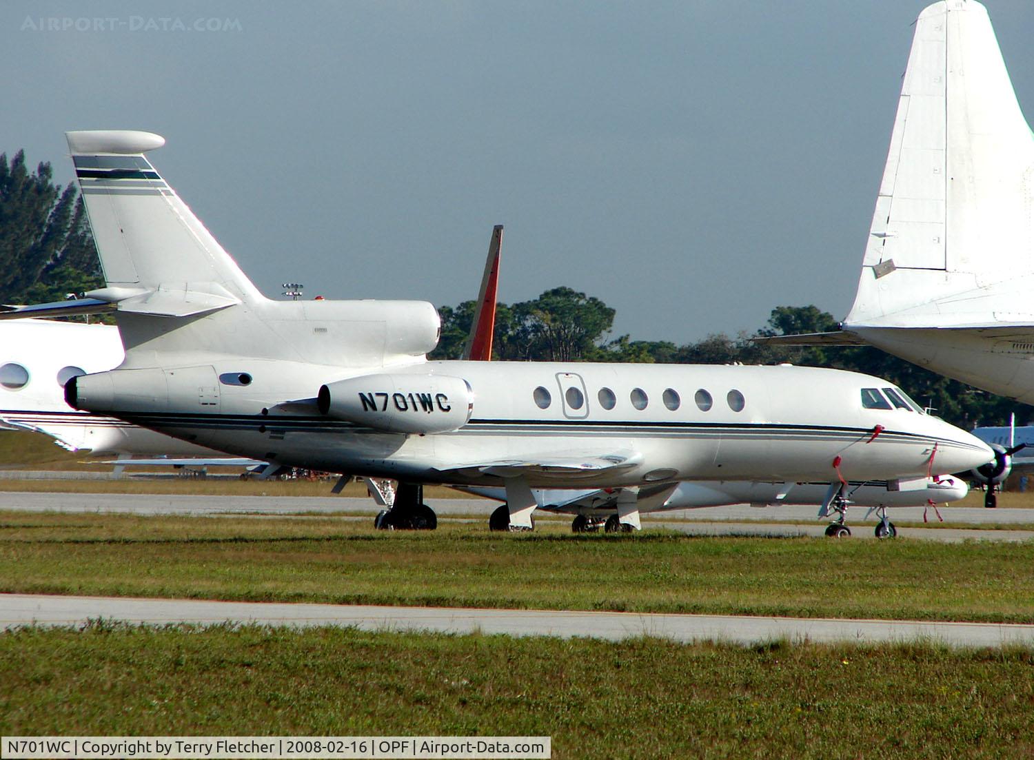 N701WC, 2003 Dassault Mystere Falcon 50 C/N 333, Falcon 50 at Opa Locka