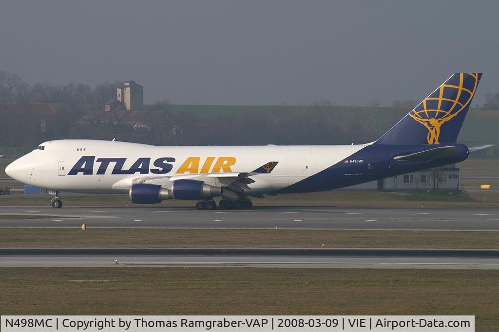 N498MC, 1999 Boeing 747-47UF C/N 29259, Atlas Air Beoing 747-400
