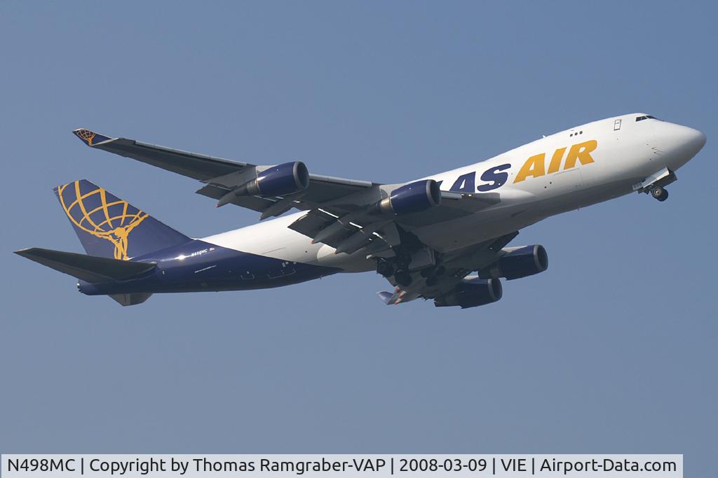 N498MC, 1999 Boeing 747-47UF C/N 29259, Atlas Air Boeing 747-400