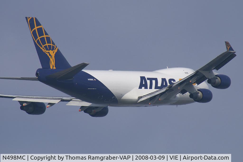 N498MC, 1999 Boeing 747-47UF C/N 29259, Atlas Air Boeing 747-400
