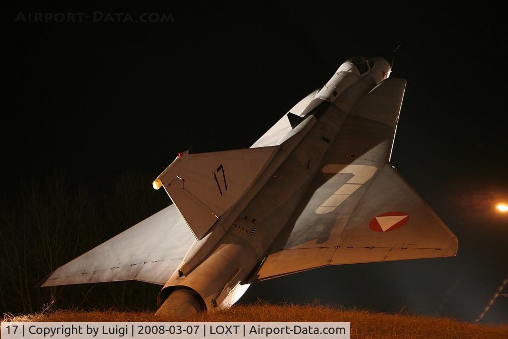 17, Saab J-35Oe MkII Draken C/N 35-1417, Austrian Airforce Draken