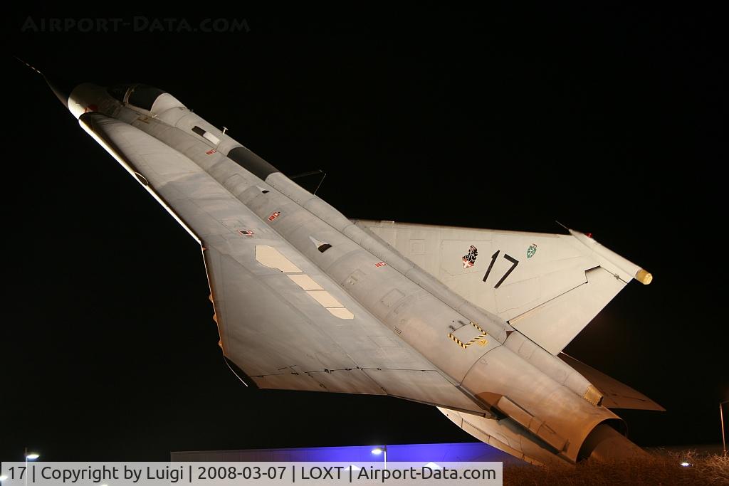 17, Saab J-35Oe MkII Draken C/N 35-1417, Austrian Air Force Draken