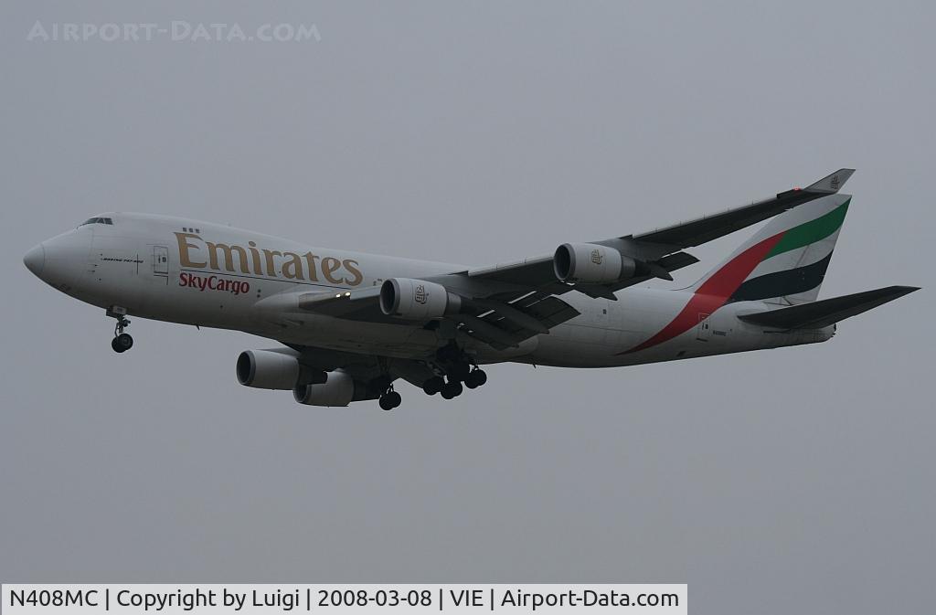 N408MC, 1998 Boeing 747-47UF C/N 29261, Emirates Sky Cargo 747-400F