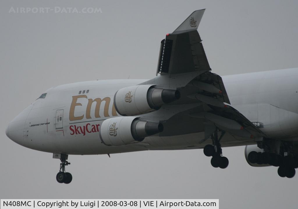 N408MC, 1998 Boeing 747-47UF C/N 29261, Emirates Sky Cargo 747-400F