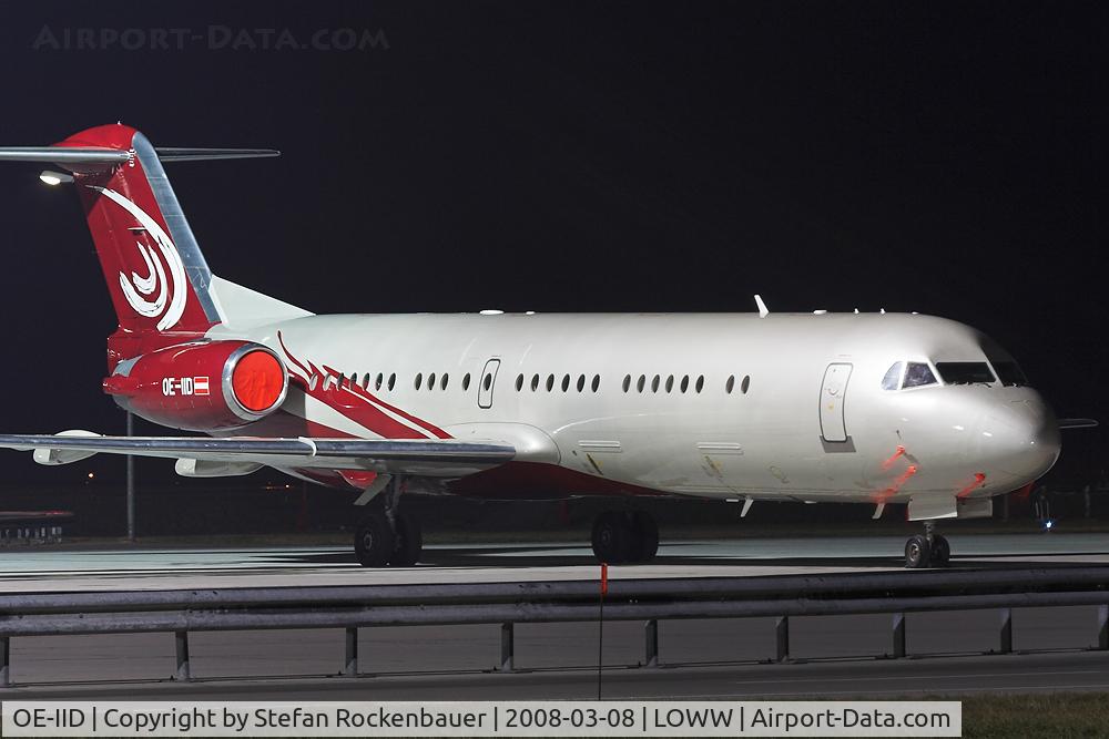OE-IID, 1991 Fokker 100 (F-28-0100) C/N 11368, Nice visitor.