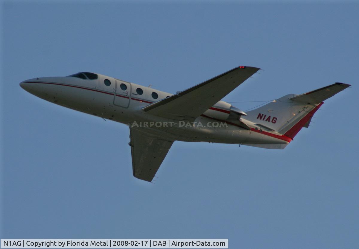 N1AG, 1988 Beech 400 Beechjet C/N RJ-35, Beech 400
