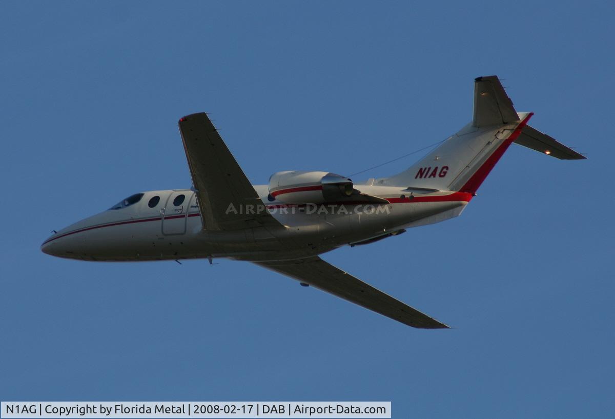 N1AG, 1988 Beech 400 Beechjet C/N RJ-35, Beech 400