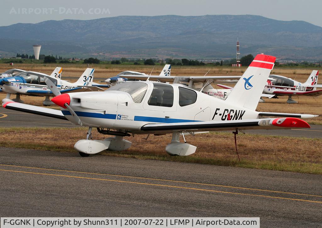 F-GGNK, Socata TB-10 Tobago C/N 1173, Parked here during PGF Airshow 2007