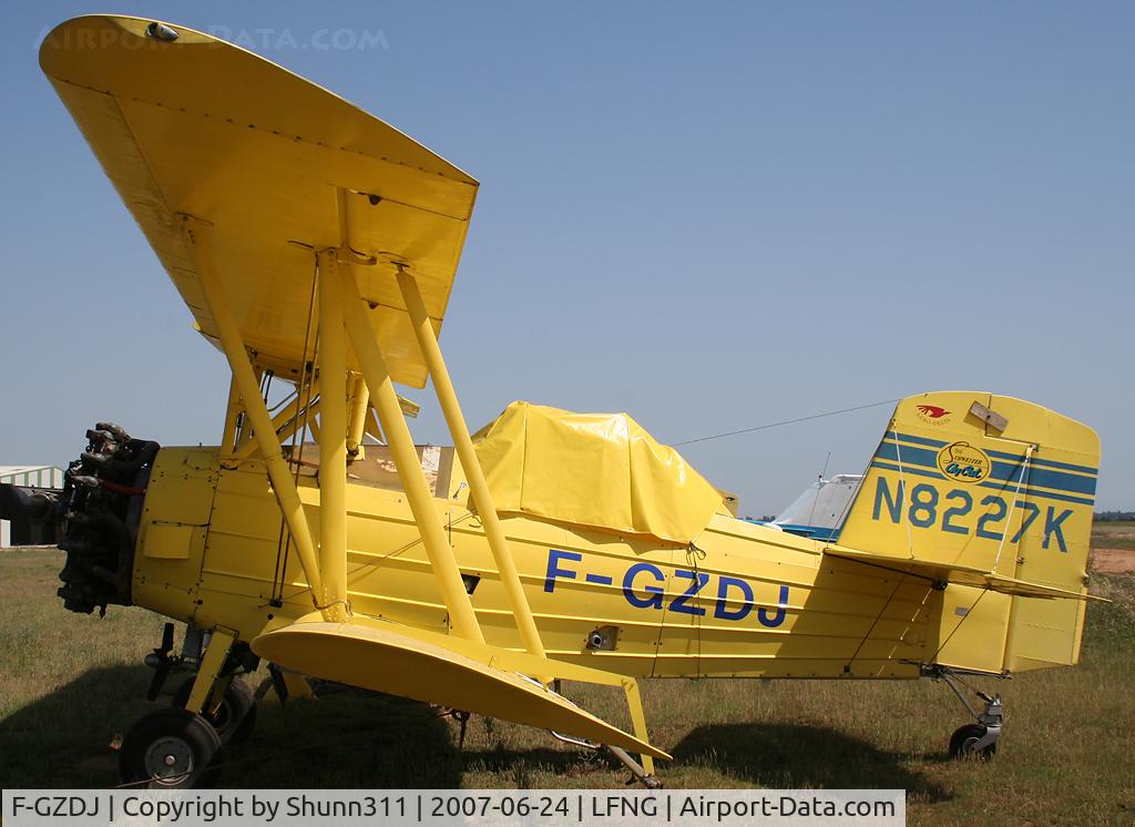F-GZDJ, 1979 Grumman-Schweizer G-164B C/N 622B, Based here...