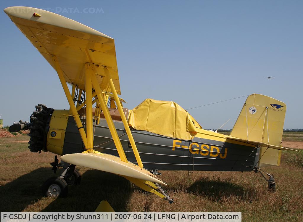 F-GSDJ, 1974 Grumman G-164B Ag Cat B C/N 1295, Based here...