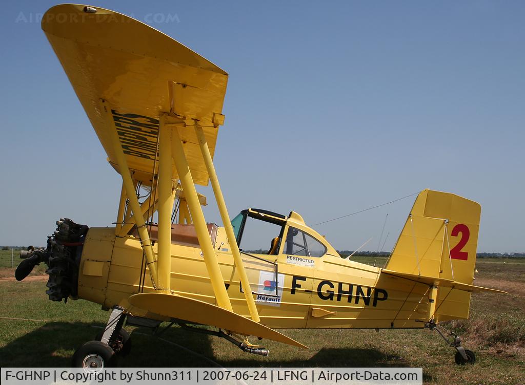 F-GHNP, Grumman G-164B Ag Cat B C/N 768B, Based here...