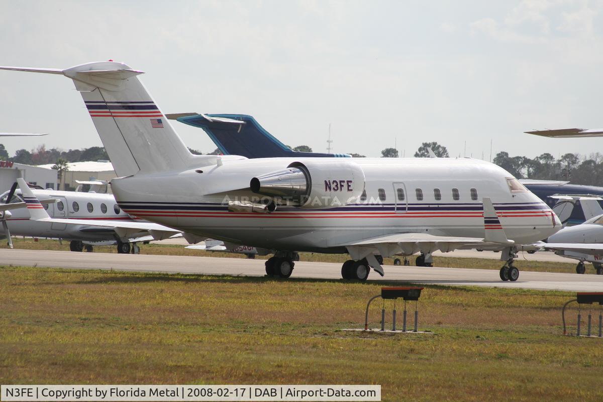 N3FE, 1989 Canadair Challenger 604 (CL-600-2B16) C/N 5054, Fed Ex Leasing CL600
