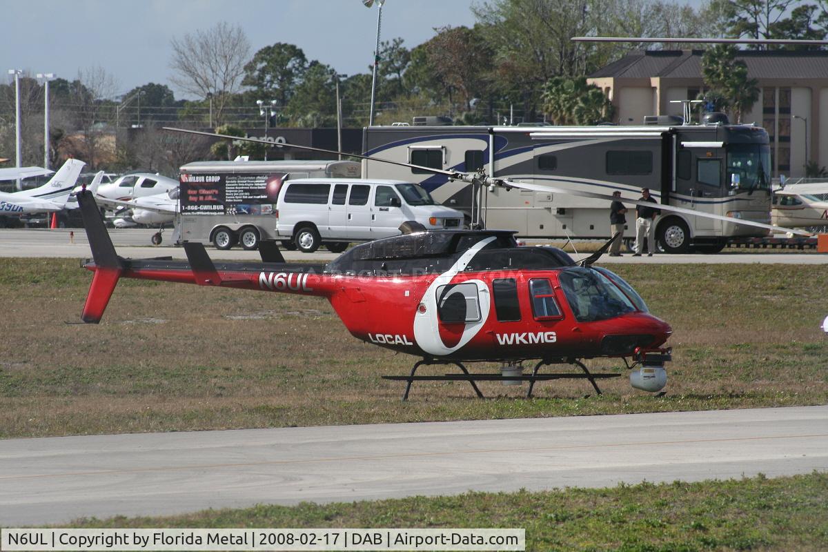 N6UL, 1993 Bell 206L-4 LongRanger IV LongRanger C/N 52015, Channel 6 News