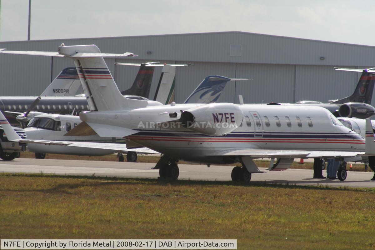 N7FE, 2000 Learjet Inc 45 C/N 46, Fed Ex Lear 45